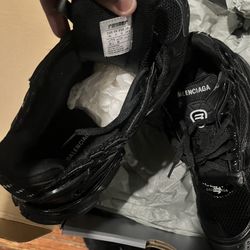 Black Balencagia Runner V1