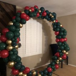 Xmas Or Any Theme Balloon  Decor 