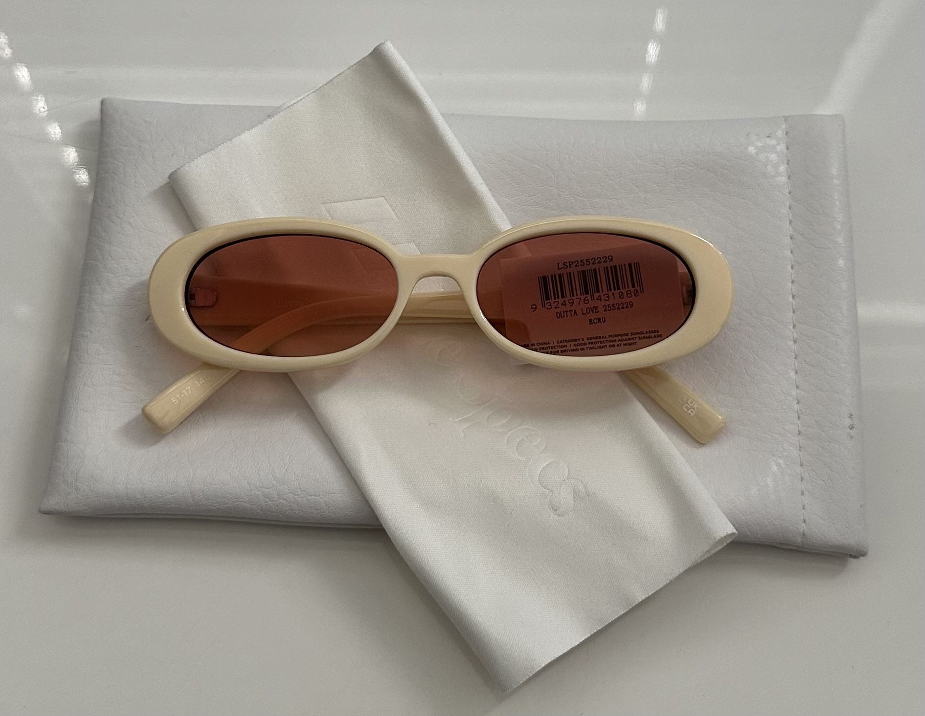 Le Spec Outta Love Sunglasses 