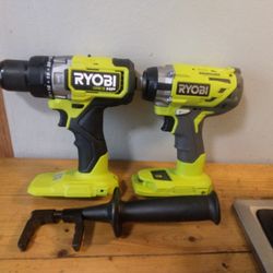 Ryobi Drills 18V Brushless 