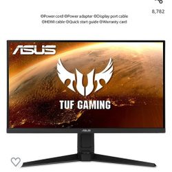 ASUS TUF Gaming 27" 2K Monitor (VG27AQL1A)

