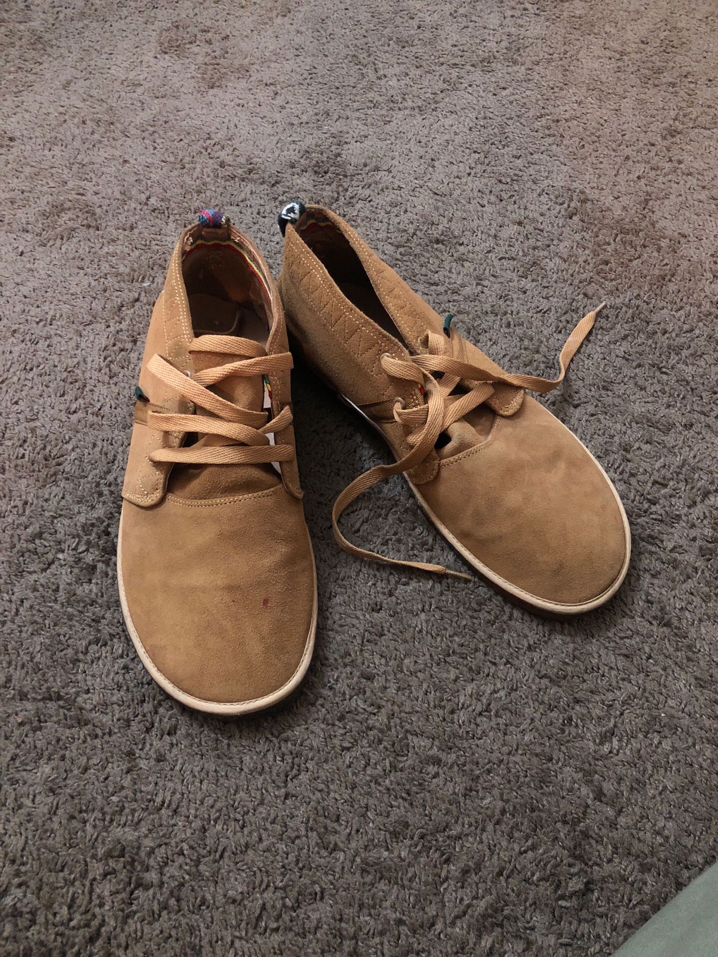Bob Marley Shoes (Size 12)