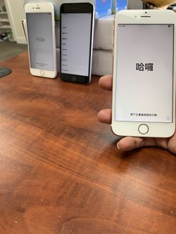 iPhone 6s , Alcatel fierce 4 , Mini Droids