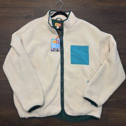LEGO Men’s Sherpa Jacket Size XXL