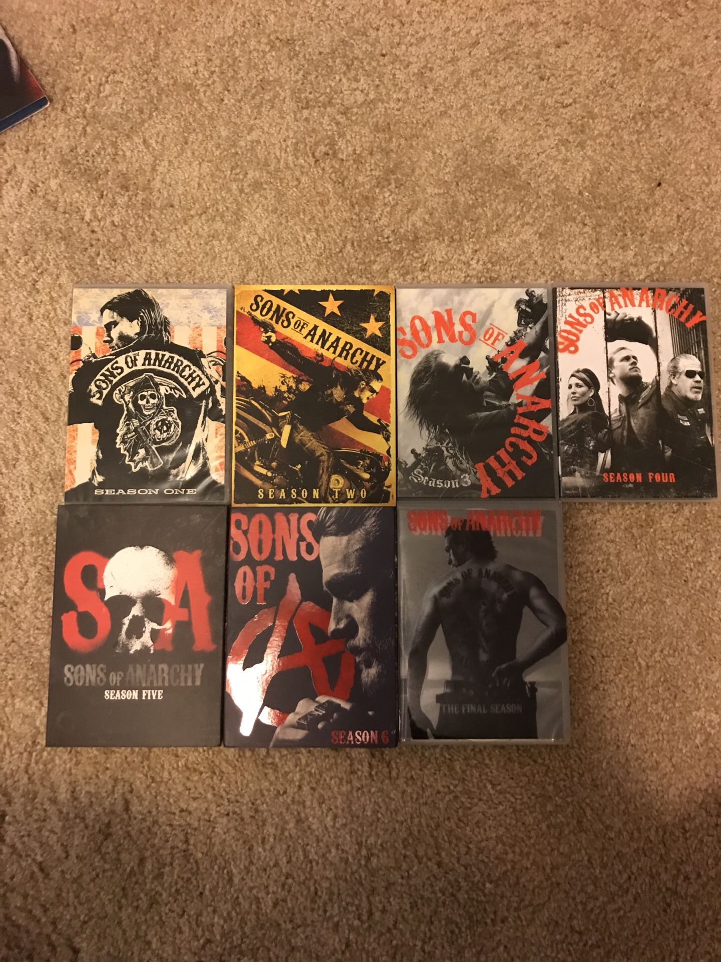 Sons of Anarchy Full-set