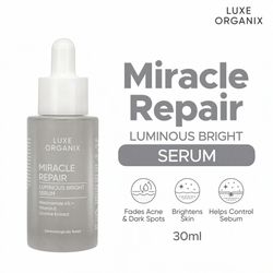 LUXE ORGANIX Miracle Repair Luminous Bright Serum 30ml