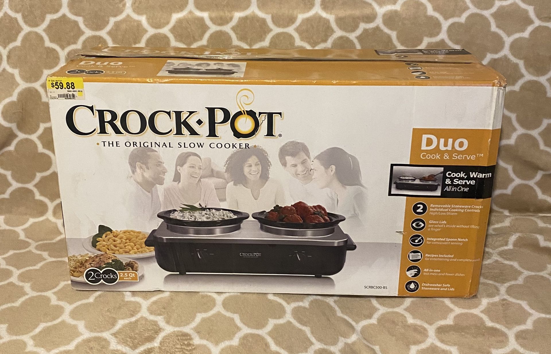 New Crock-Pot Duo Slow Cooker