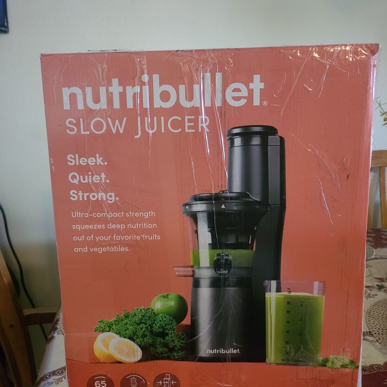 Slow Juicer - nutribullet