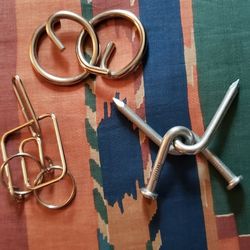 Puzzles, Bent metal, 3 total