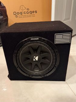 KICKER 10" Comp Subwoofer - 4 Ohm SVC