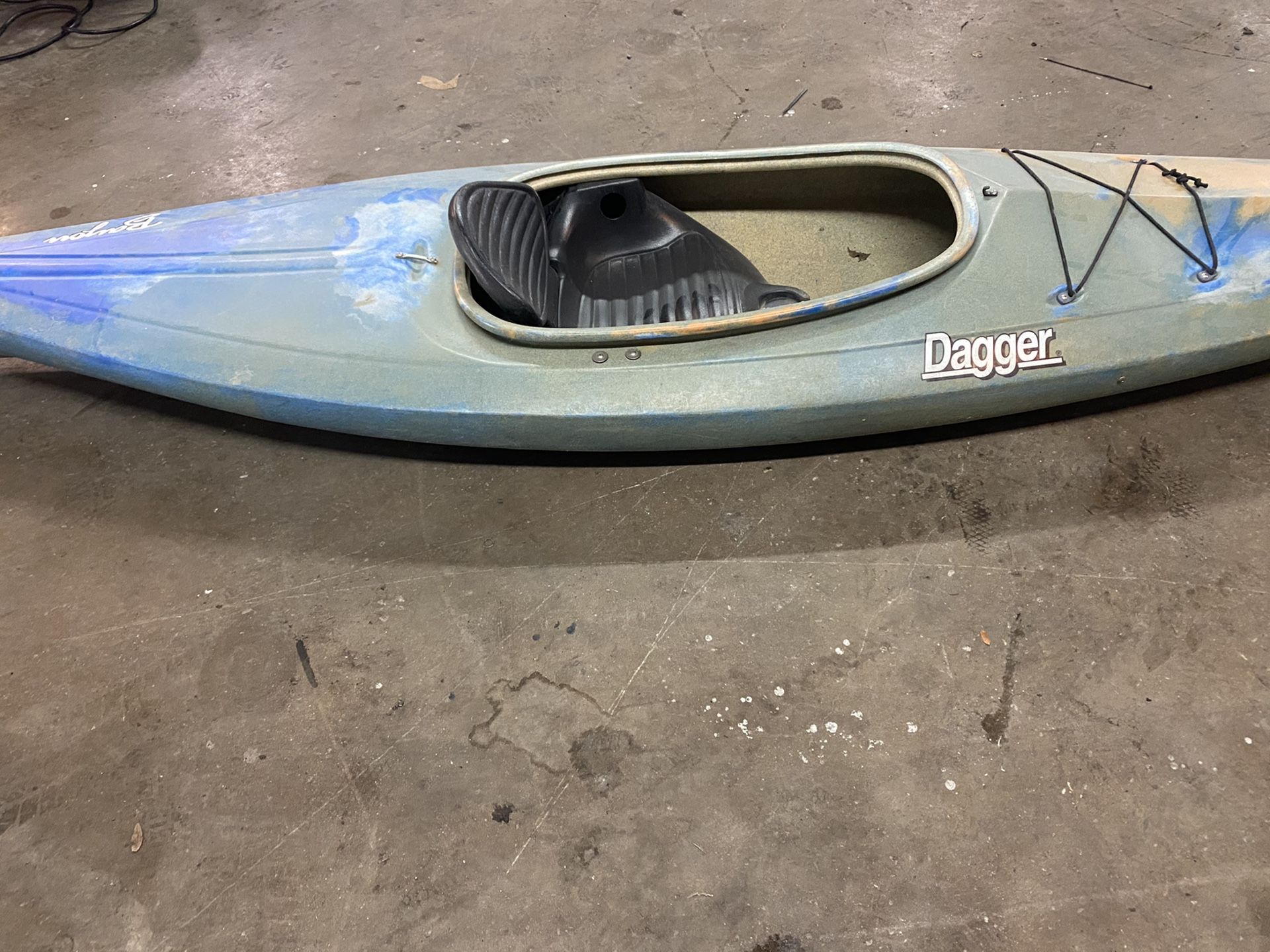 10’ Dagger Bayou Kayak