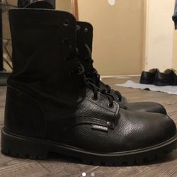 military boots