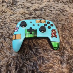Super Mario Bros 3 Enhanced Wireless Controller (Nintendo Switch)