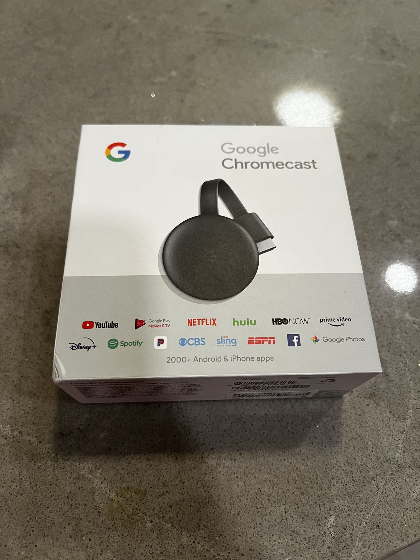 Google Chromecast (older Gen)