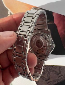 Concord Saratoga SL Automatic Bracelet Watch Ref 14A9230. 37mm stainless steel case Swiss automatic movement classic and elegant design fits up to a 7
