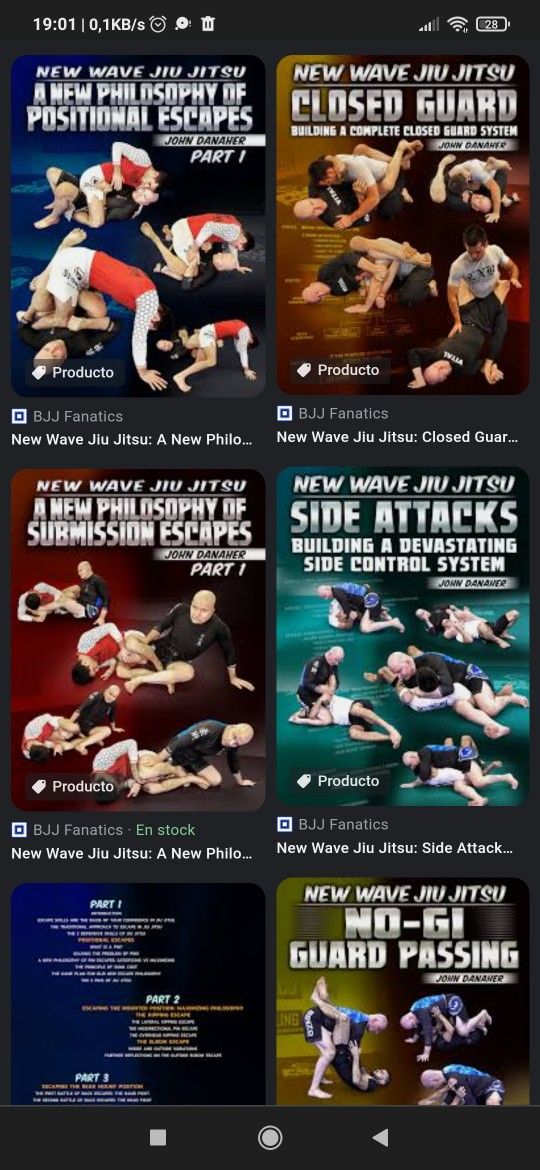John Danaher New Wave Jiu Jitsu Bundle DVD