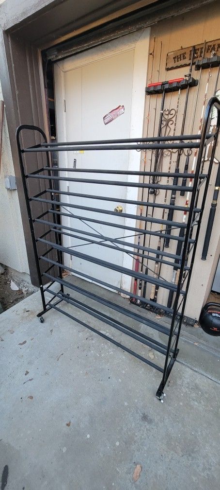 Used Shoe Rack $30
