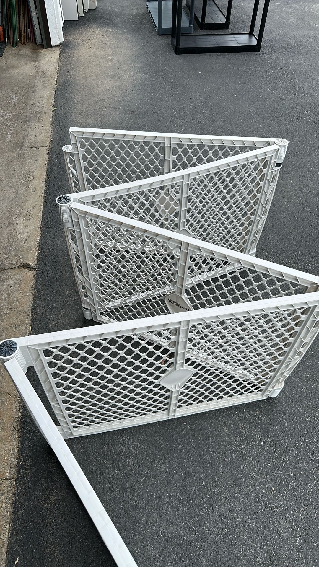Superyard Foldable Gate