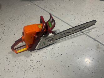 STIHL MS 290 Farm Boss is a legendary 20 Inch Bar  gasoline-powered chainsaw