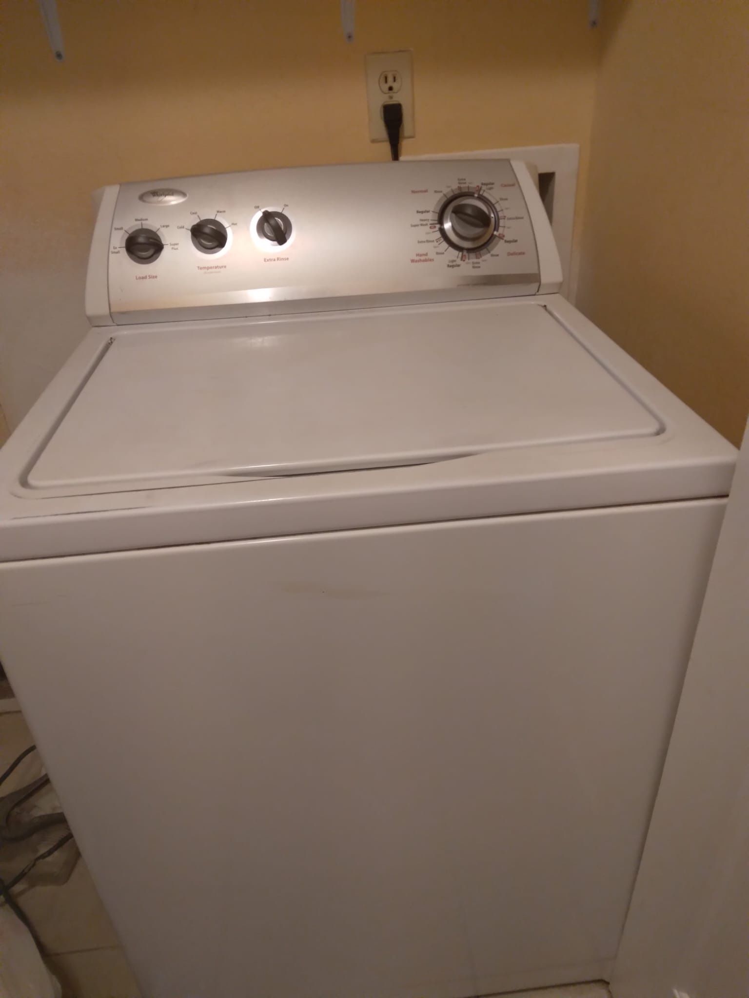 Whirlpool Washer And Dryer