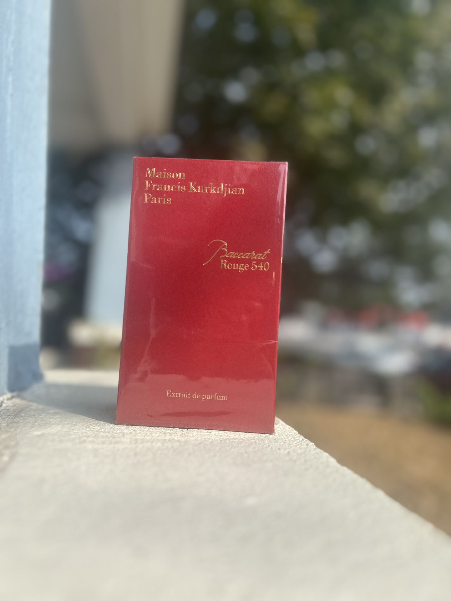 Baccarat Rouge 540 6.8oz 