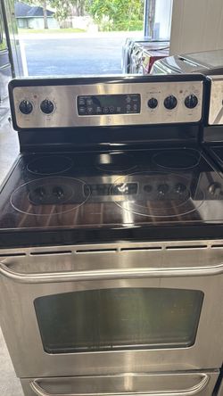 GE stove