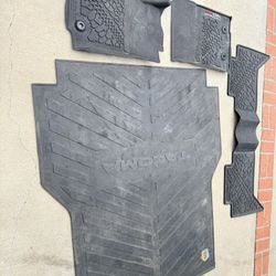 2019-2023 Toyota Tacoma TRD Pro All Weather Mats And Bed Mat