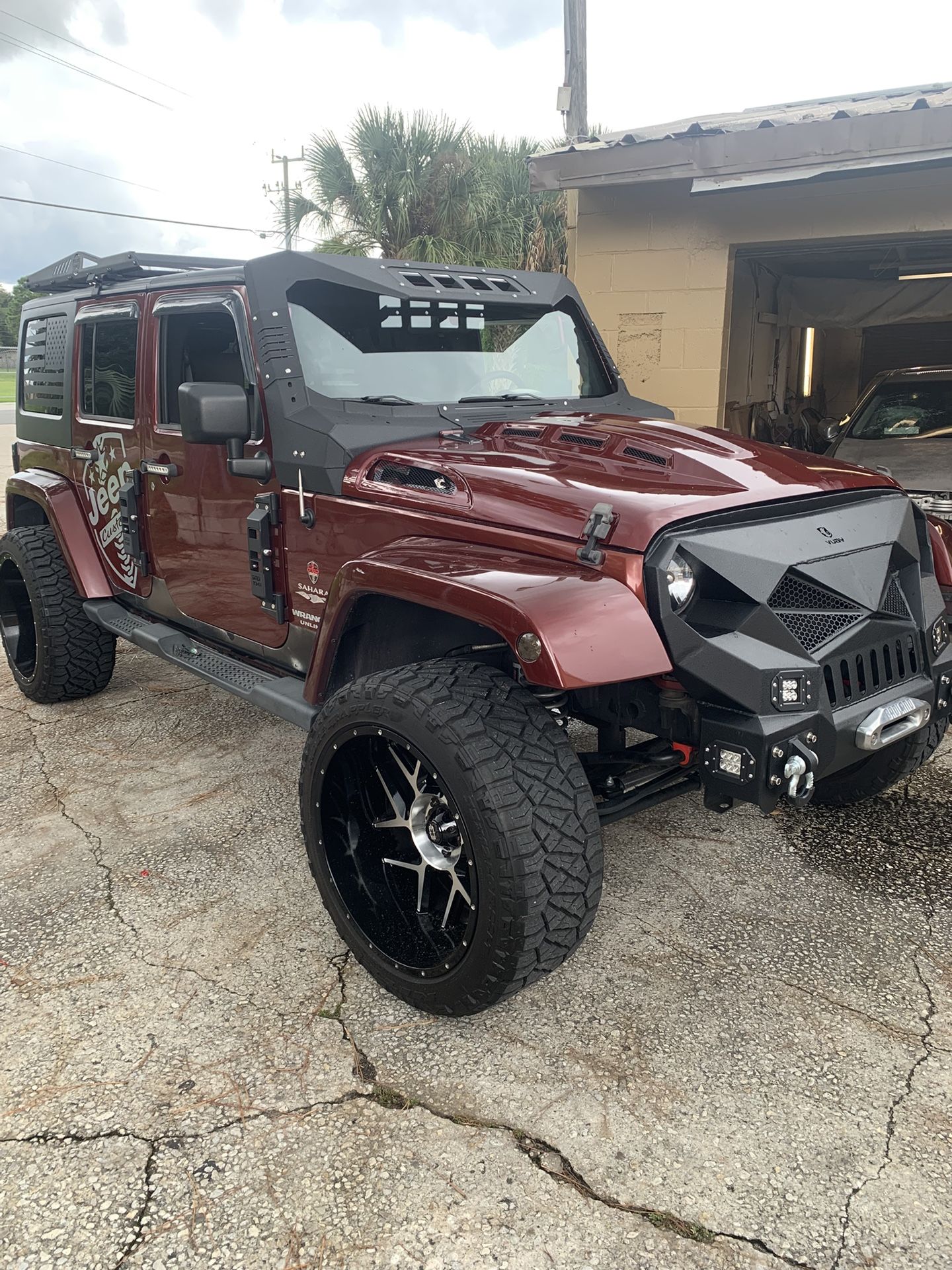 Jk Mad Max Grill Bumper