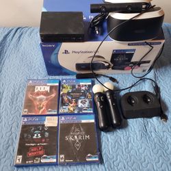 4 VR Games, With VR Bundles In Box New Conditions VR Glasses, VR Everything. CAN be play Playstation 5 PS4 PS 4 Pro PS5 $300! Free delivered in person