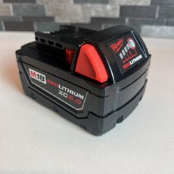 Milwaukee M18 Battery New $60
