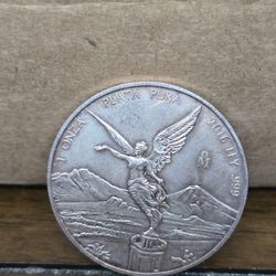 2016 1oz Silver Libertad 