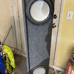Subwoofers 12s