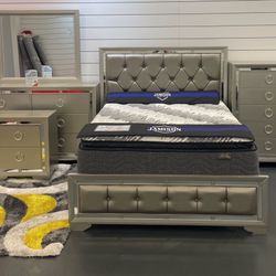 New Year Clearance Sale. Beautiful Jasmine Bedroom Set Now Starting At Only $599. Easy Finance Option. Same-Day Delivery.