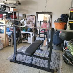 Olympic Weight Bench Incline And Decline 