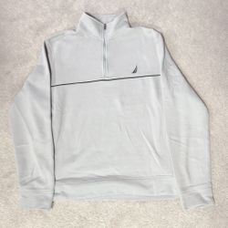 Nautica Men's Grey Sweatshirt