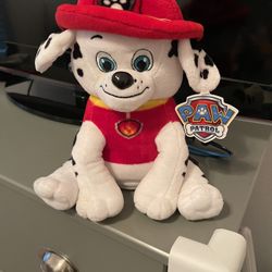 Paw Patrol (Marshall) Plush Bank For Sale For $20