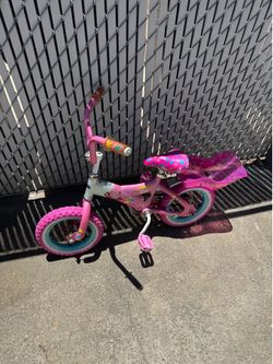 Peppa Pig Small Pink Bicycle