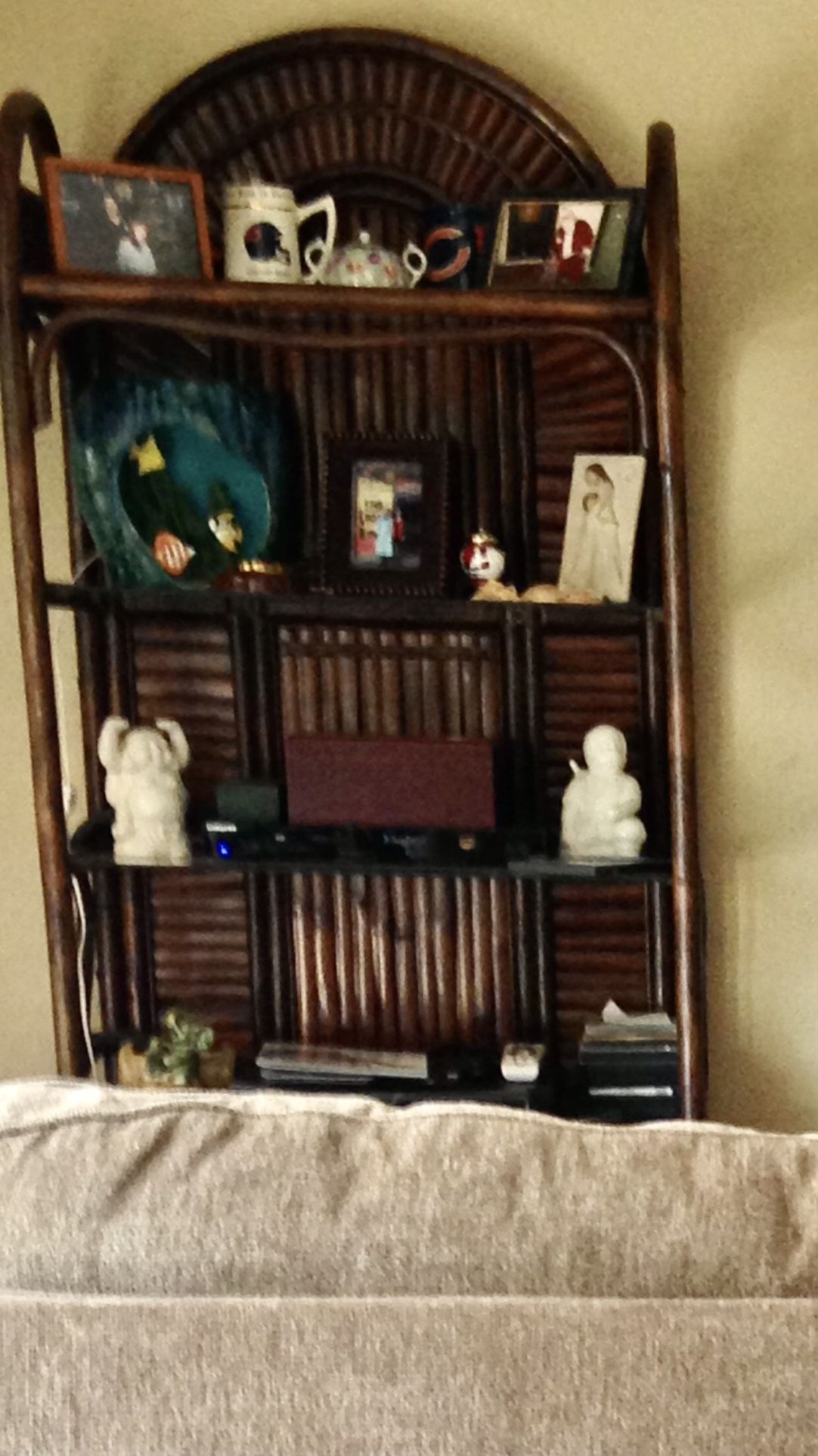 Bamboo Bookcase- 2