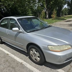 2001 Honda Accord