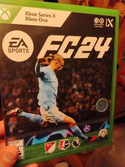 FC 24 soccer game. Juego divertido para El https://offerup.com/redirect/?o=WC5ib3g= series x y https://offerup.com/redirect/?o=WC5Cb3g= one