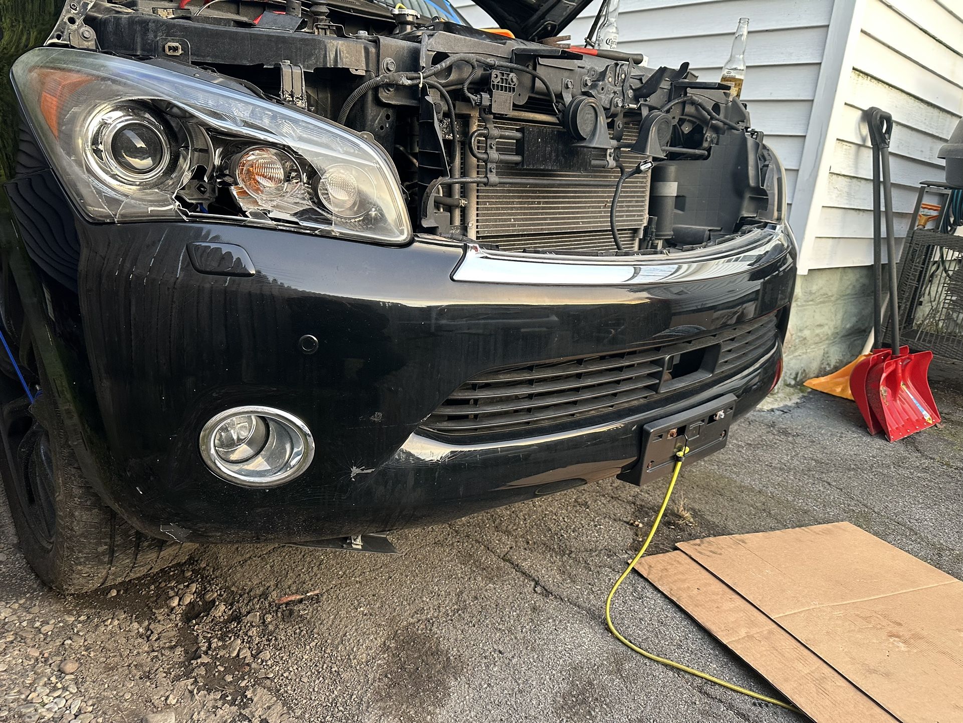 Qx56 2011-2017 Parts Only