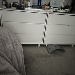 Two dressers