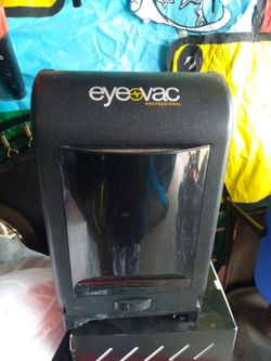 Free Eye vacuum!