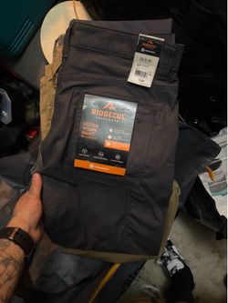 Ridge cut work pants