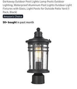 Outdoor Post Light