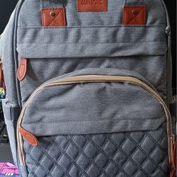 Sunshine Baby Diaper Bag Backpack  NEW