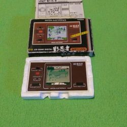 Bandai LCD Ninja Game