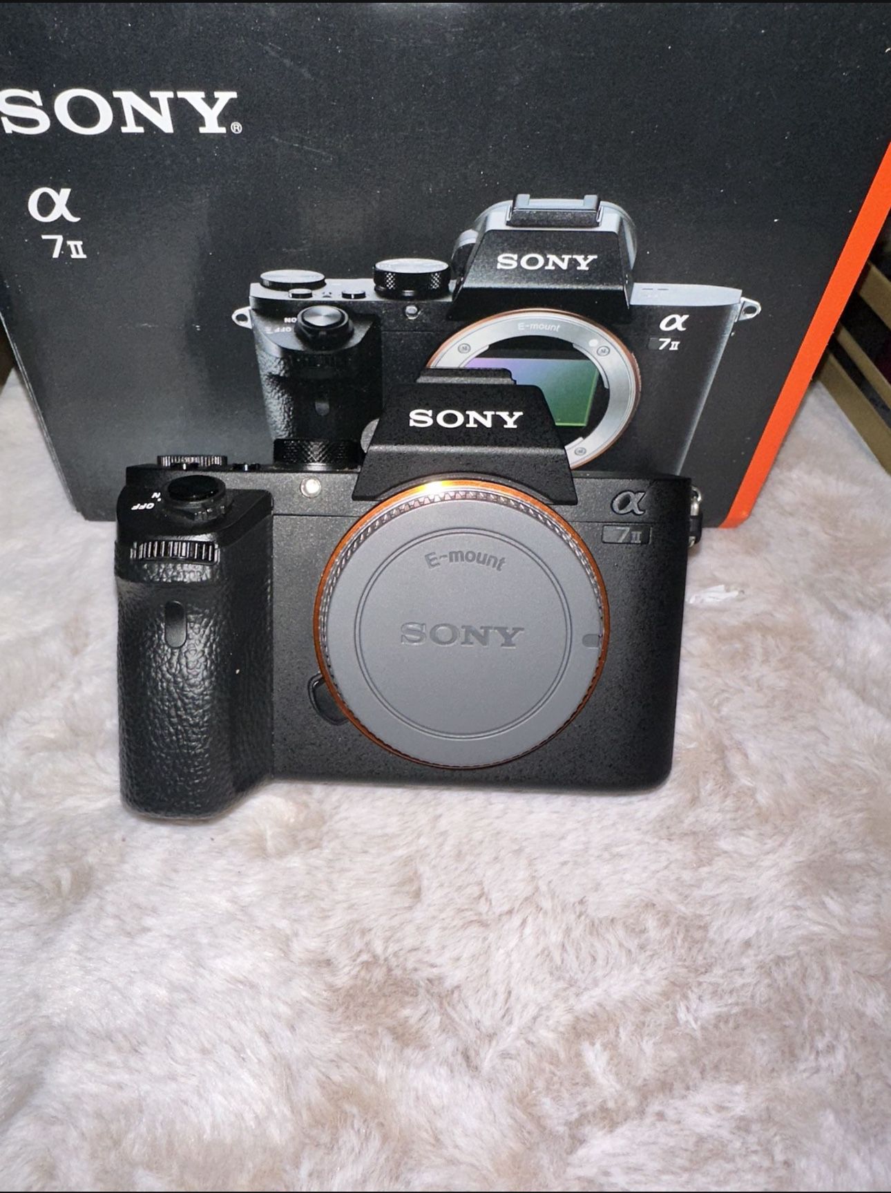 Sony a7ii Full Frame Camera (5,000 Shutter Count) 
