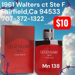Men’s Perfume Mn 138