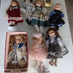 Porcelain Dolls 